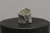 OLIO E ACETO Silver Agate Crack Wide Ring OA08F07 POEA3